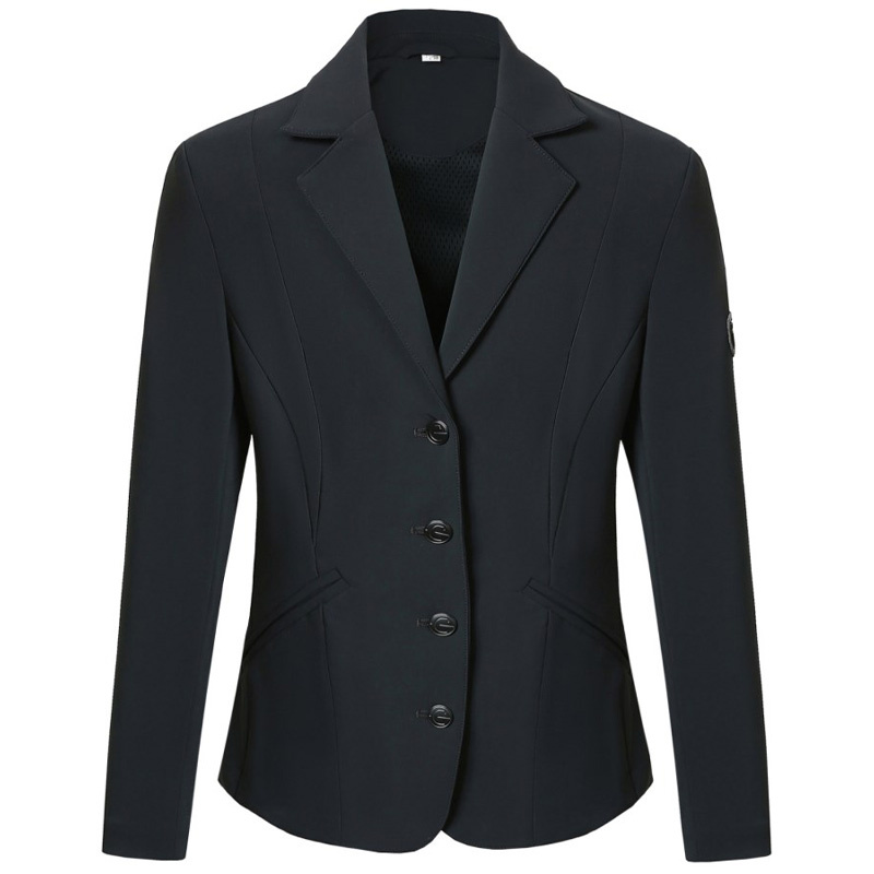 Konkurransejakke Barn/Junior Parigo Svart