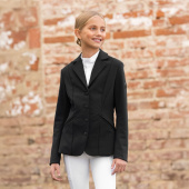 Konkurransejakke Barn/Junior Parigo Svart Konkurransejakke Barn/Junior Parigo Svart