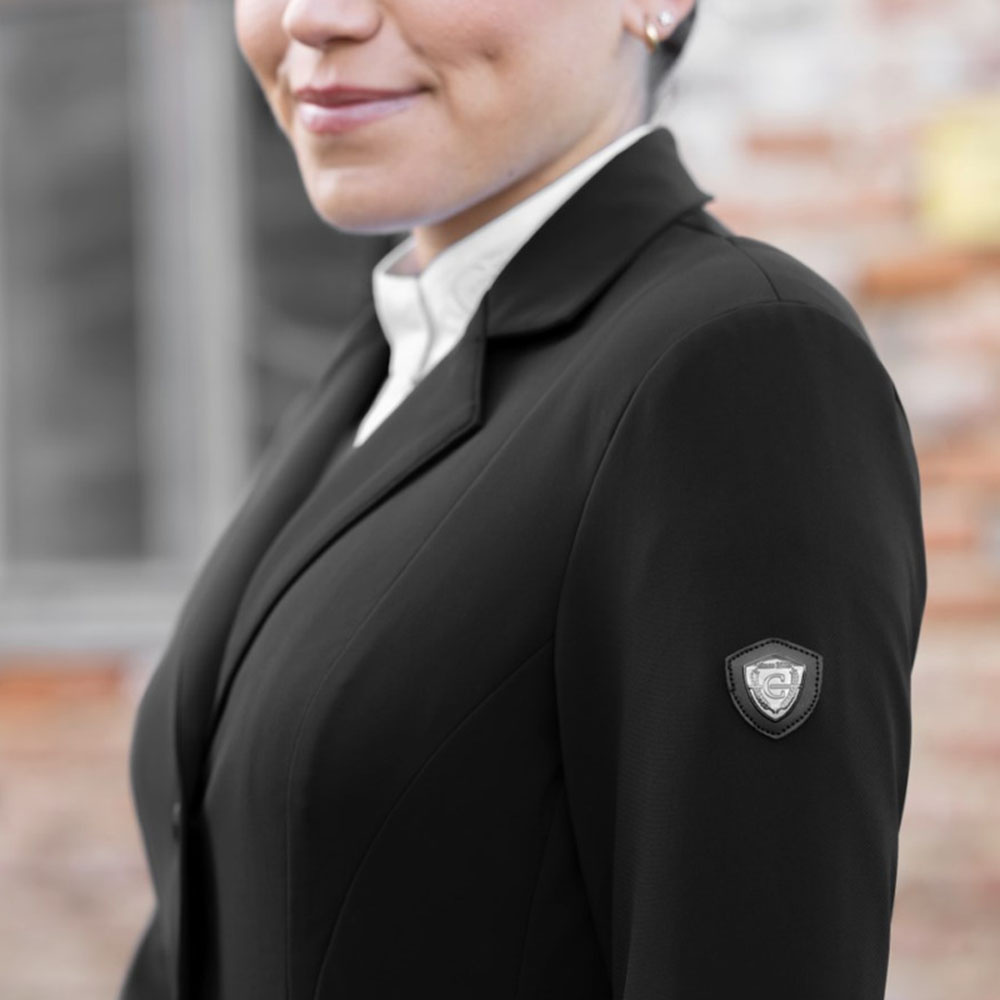 Konkurransejakke Parigo Svart