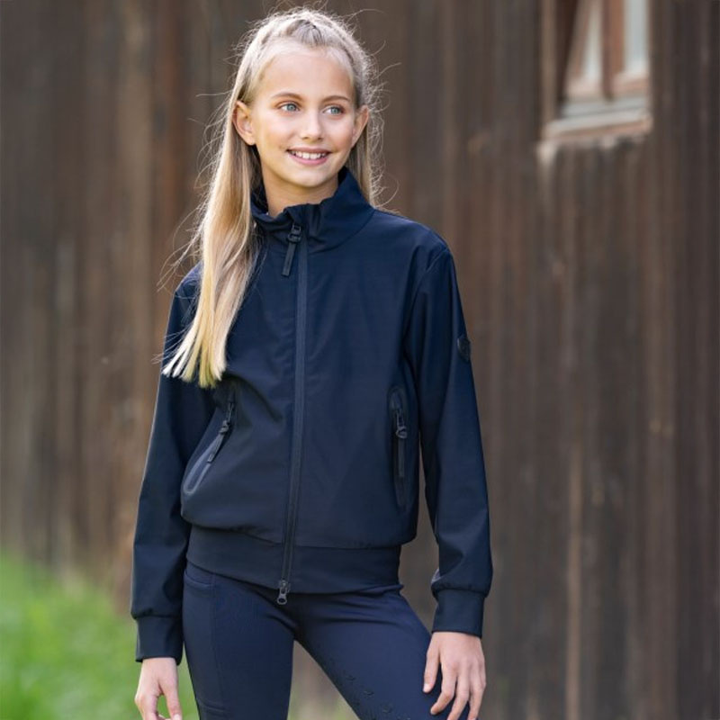 Jakke Barn/Junior Blouson Marineblå