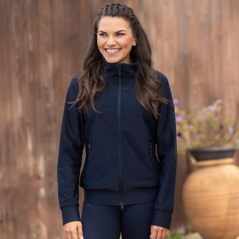 Jakke Blouson Marineblå