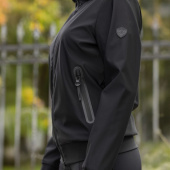 Jakke Blouson Svart Jakke Blouson Svart