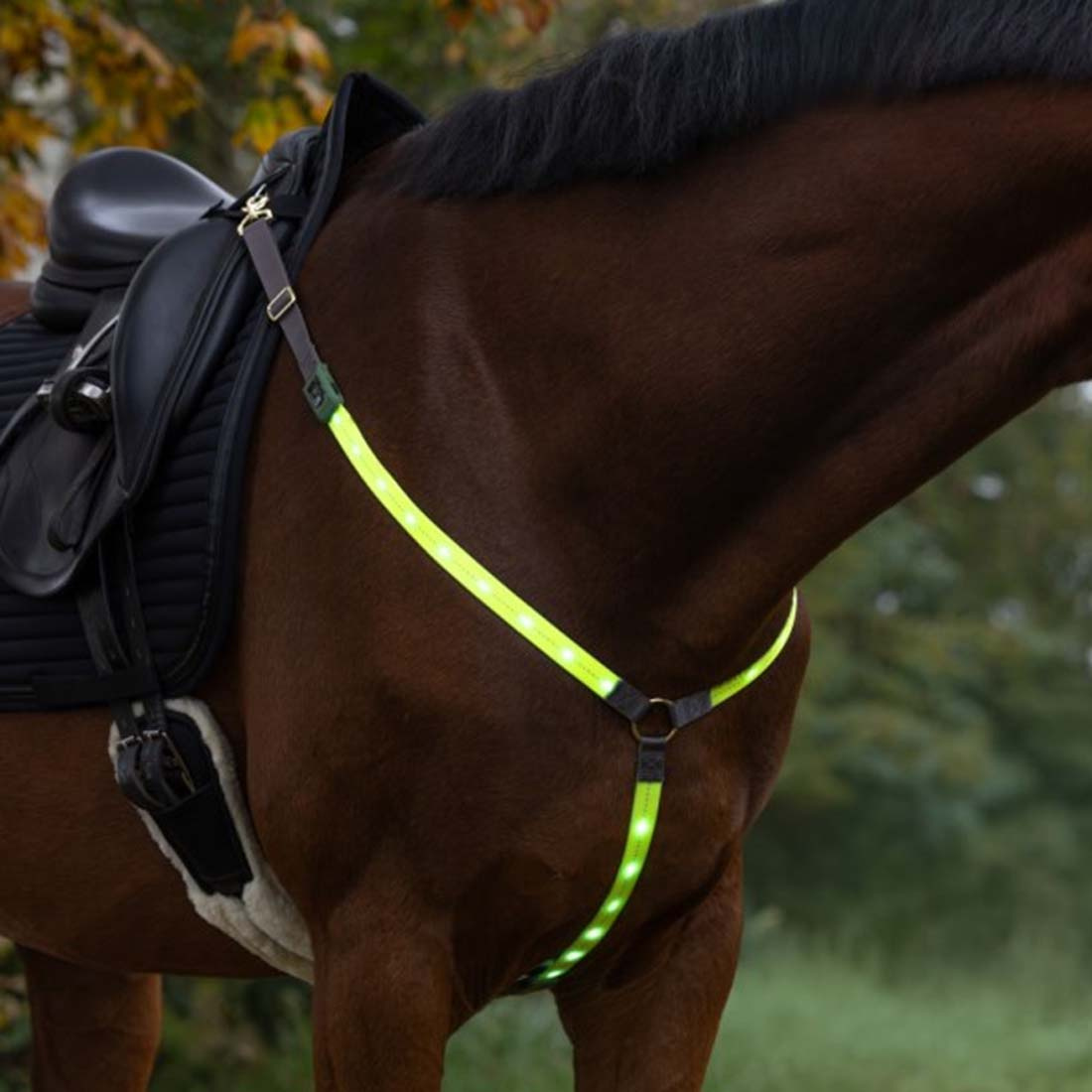 Fortøy High-Visibility LED Gul