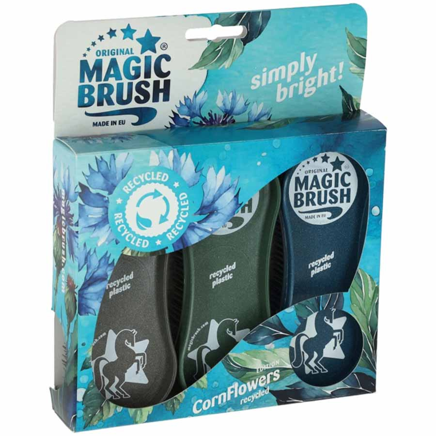 Børstesett 3-pack CornFlowers