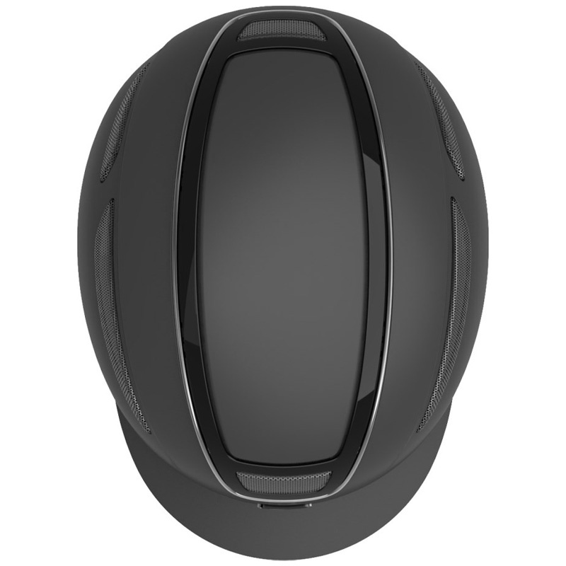 Ridehjelm Elite Svart