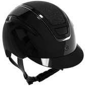 Ridehjelm Elite Glossy Svart Ridehjelm Elite Glossy Svart