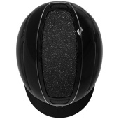 Ridehjelm Elite Glossy Svart Ridehjelm Elite Glossy Svart