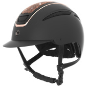Ridehjelm Elite Rose Gold Svart Ridehjelm Elite Rose Gold Svart