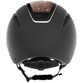 Ridehjelm Elite Rose Gold Svart Ridehjelm Elite Rose Gold Svart