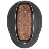Ridehjelm Elite Rose Gold Svart Ridehjelm Elite Rose Gold Svart
