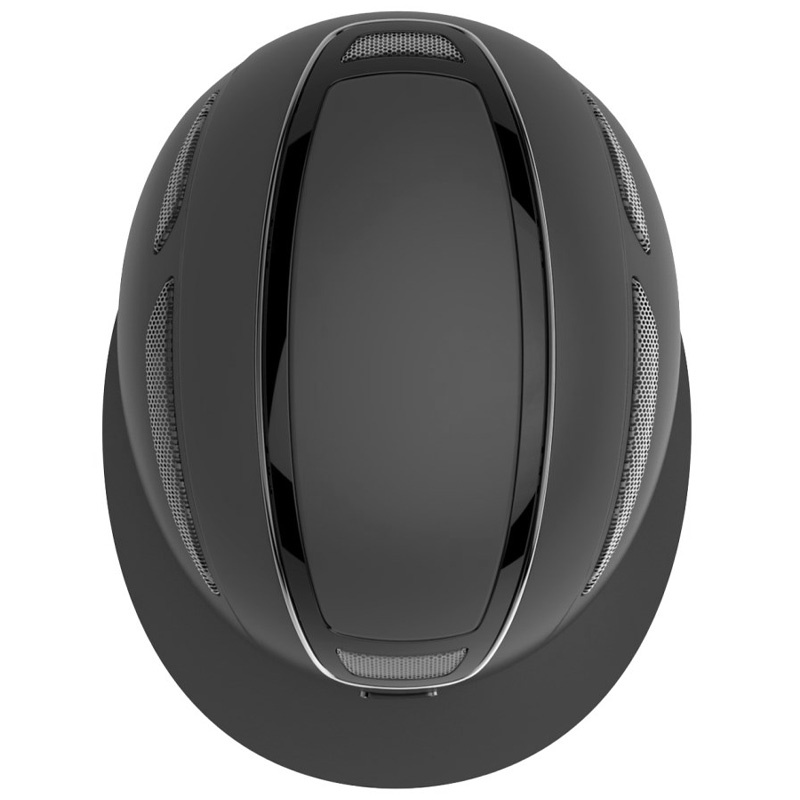 Ridehjelm Elite Polo Svart