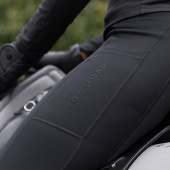Vinterridetights Grip Helskinn Svart Vinterridetights Grip Helskinn Svart