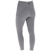 Vinterridetights Grip Helskinn Grå Vinterridetights Grip Helskinn Grå