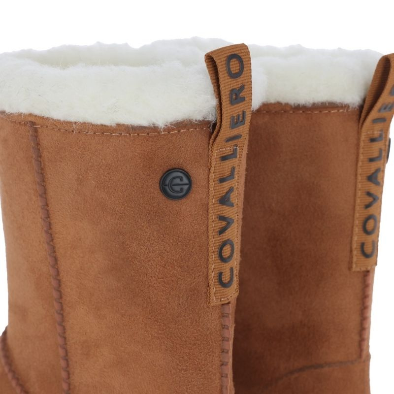 Vinterridestøvler Grande Beige