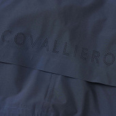 Regnfrakk 2-Way Zip Marineblå Regnfrakk 2-Way Zip Marineblå