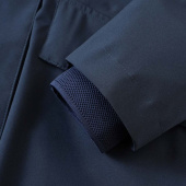 Regnfrakk 2-Way Zip Marineblå Regnfrakk 2-Way Zip Marineblå