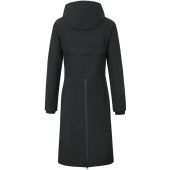 Regnfrakk 2-Way Zip Svart Regnfrakk 2-Way Zip Svart