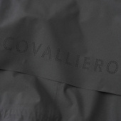 Regnfrakk 2-Way Zip Svart Regnfrakk 2-Way Zip Svart