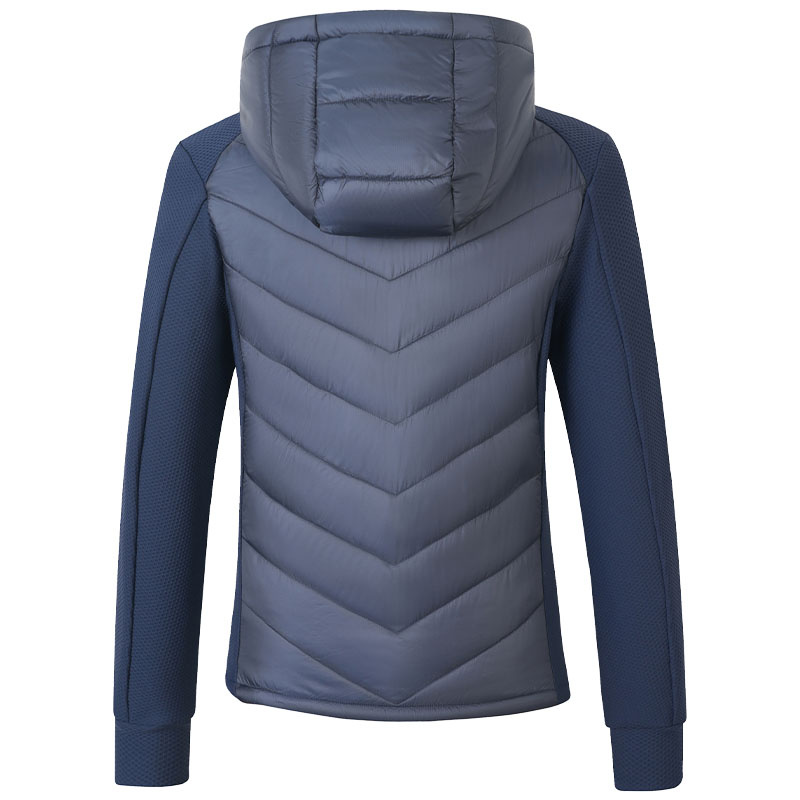 Hybridjakke Quilted Marineblå