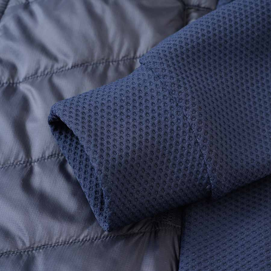 Hybridjakke Quilted Marineblå