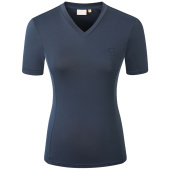 T-skjorte V-Neck Marineblå T-skjorte V-Neck Marineblå
