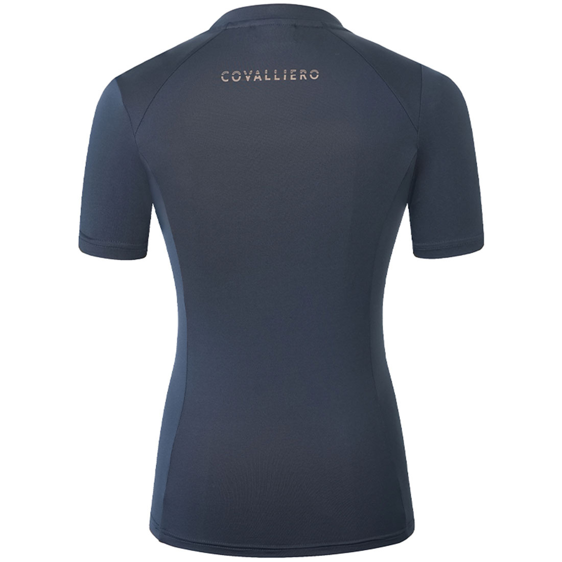 T-skjorte V-Neck Marineblå