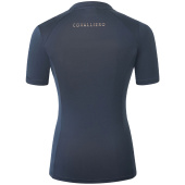 T-skjorte V-Neck Marineblå T-skjorte V-Neck Marineblå
