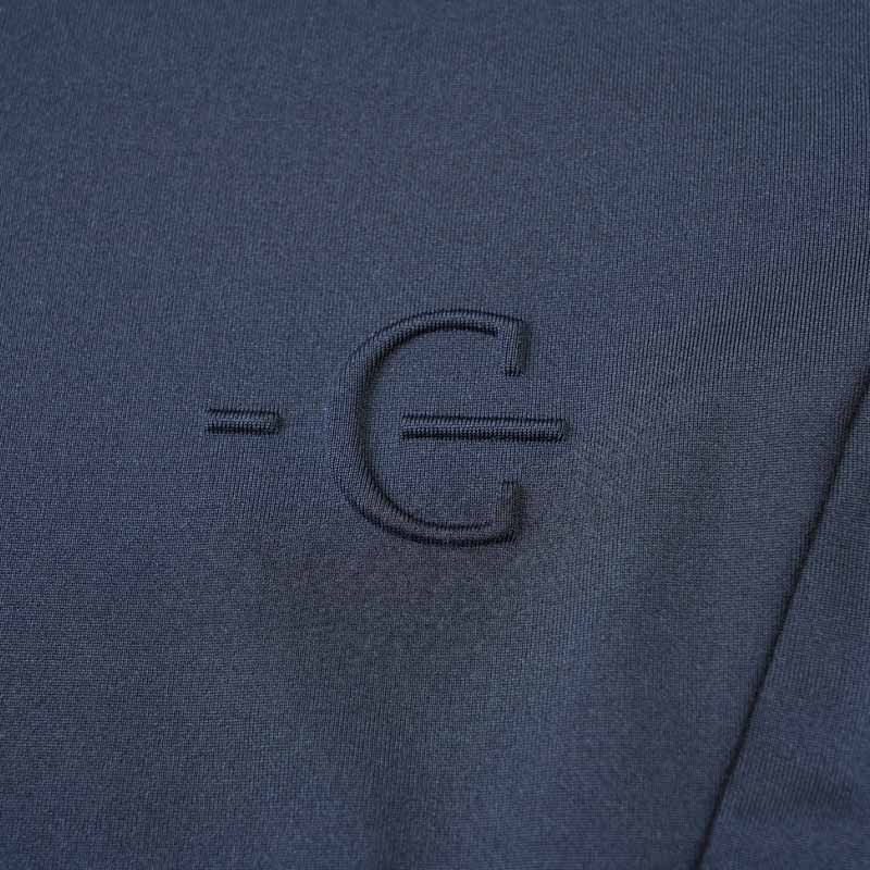 T-skjorte V-Neck Marineblå