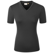 T-skjorte V-Neck Svart T-skjorte V-Neck Svart