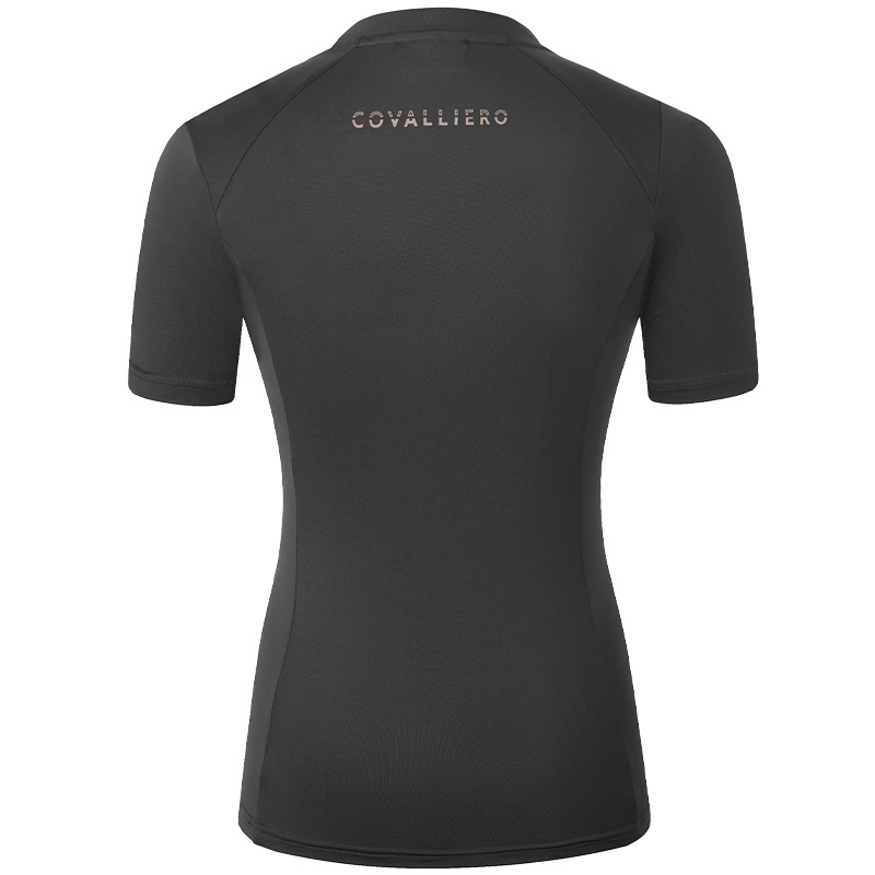T-skjorte V-Neck Svart