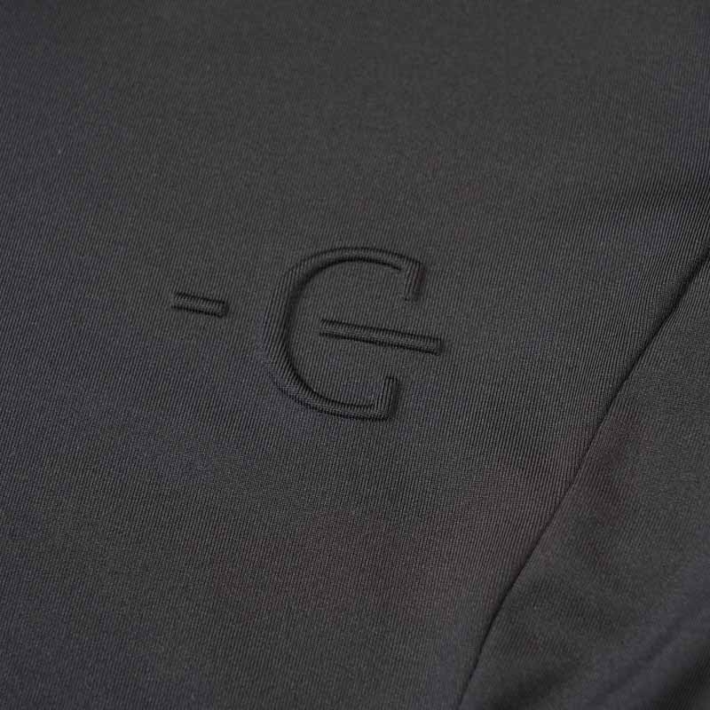 T-skjorte V-Neck Svart