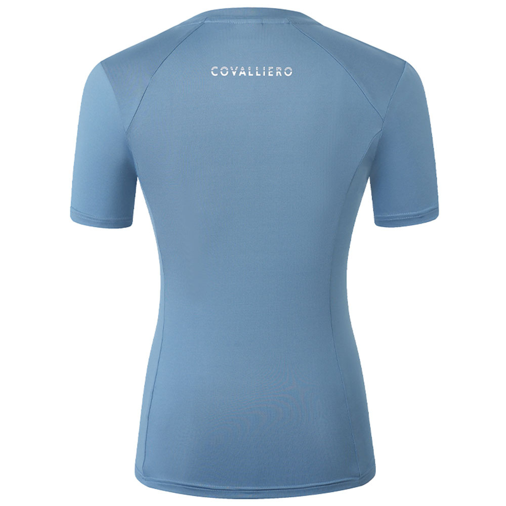T-skjorte V-Neck Blå