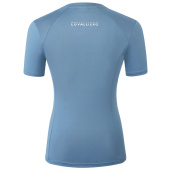 T-skjorte V-Neck Blå T-skjorte V-Neck Blå