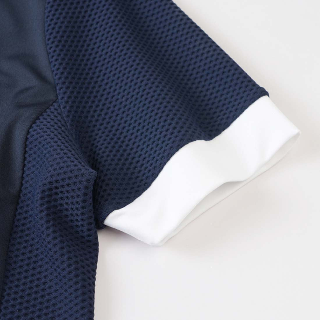 Konkurransetopp Competition Shortsleeve Marineblå