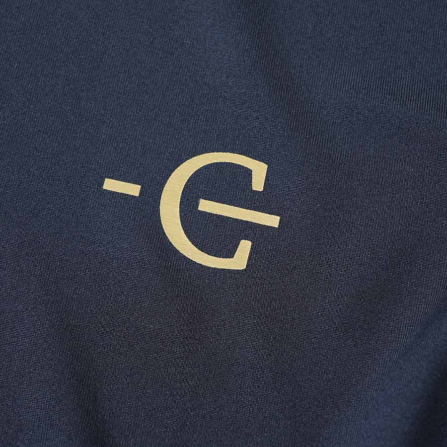 Konkurransetopp Competition Shortsleeve Marineblå