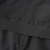 Regnjakke Barn/Junior 2-Way Zip Svart Regnjakke Barn/Junior 2-Way Zip Svart