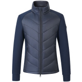 Hybridjakke Barn/Junior Quilted Marineblå Hybridjakke Barn/Junior Quilted Marineblå