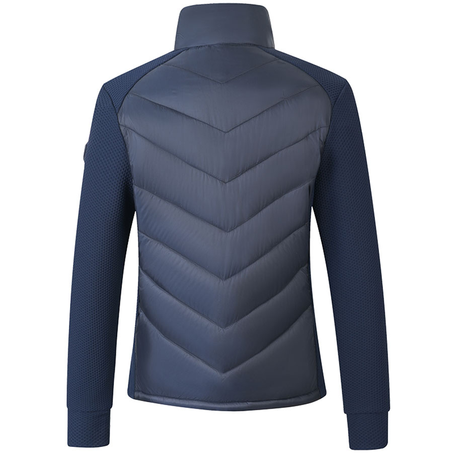 Hybridjakke Barn/Junior Quilted Marineblå