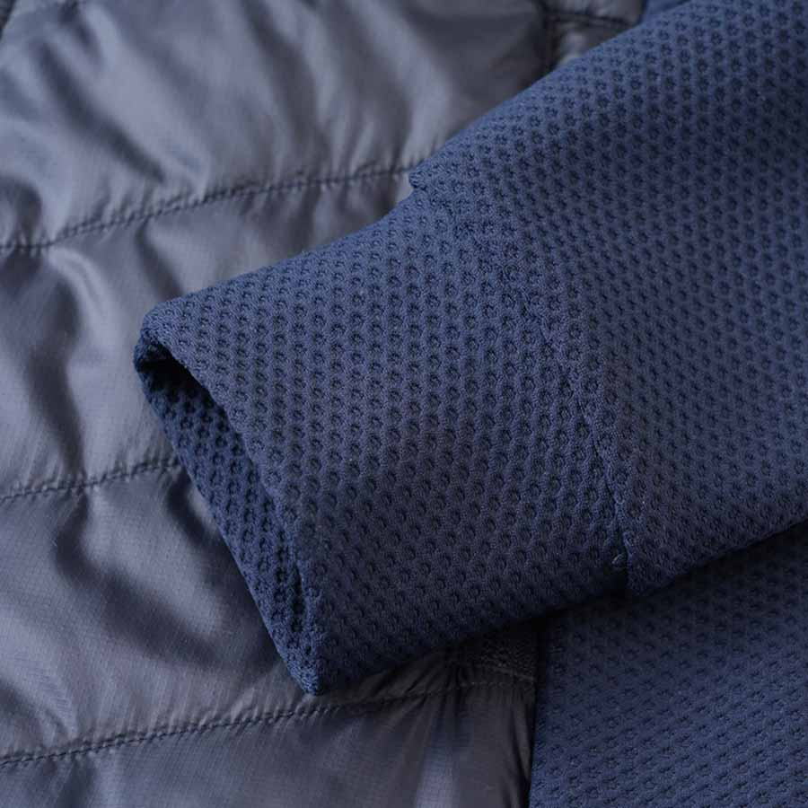 Hybridjakke Barn/Junior Quilted Marineblå
