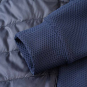 Hybridjakke Barn/Junior Quilted Marineblå Hybridjakke Barn/Junior Quilted Marineblå