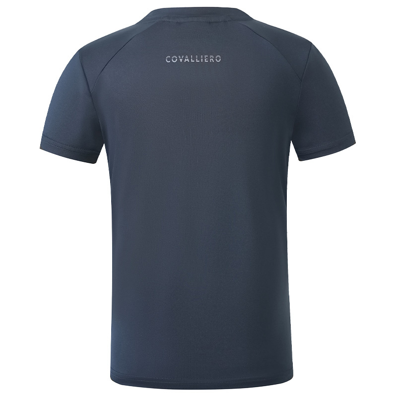 T-skjorte Barn/Junior V-Neck Marineblå