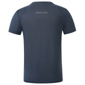 T-skjorte Barn/Junior V-Neck Marineblå T-skjorte Barn/Junior V-Neck Marineblå