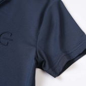 T-skjorte Barn/Junior V-Neck Marineblå T-skjorte Barn/Junior V-Neck Marineblå