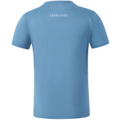 T-skjorte Barn/Junior V-Neck Blå T-skjorte Barn/Junior V-Neck Blå