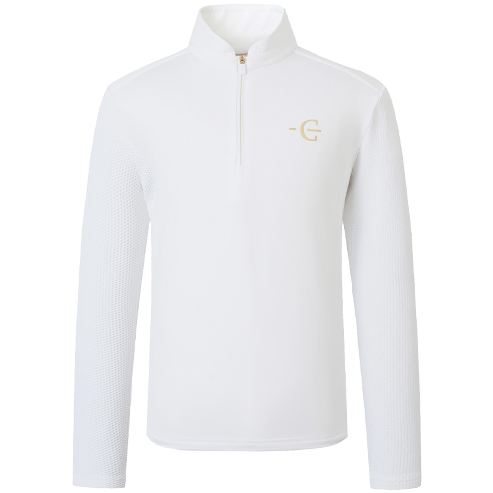 Konkurransetopp Barn/Junior Competition Longsleeve Hvit