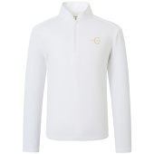 Konkurransetopp Barn/Junior Competition Longsleeve Hvit Konkurransetopp Barn/Junior Competition Longsleeve Hvit