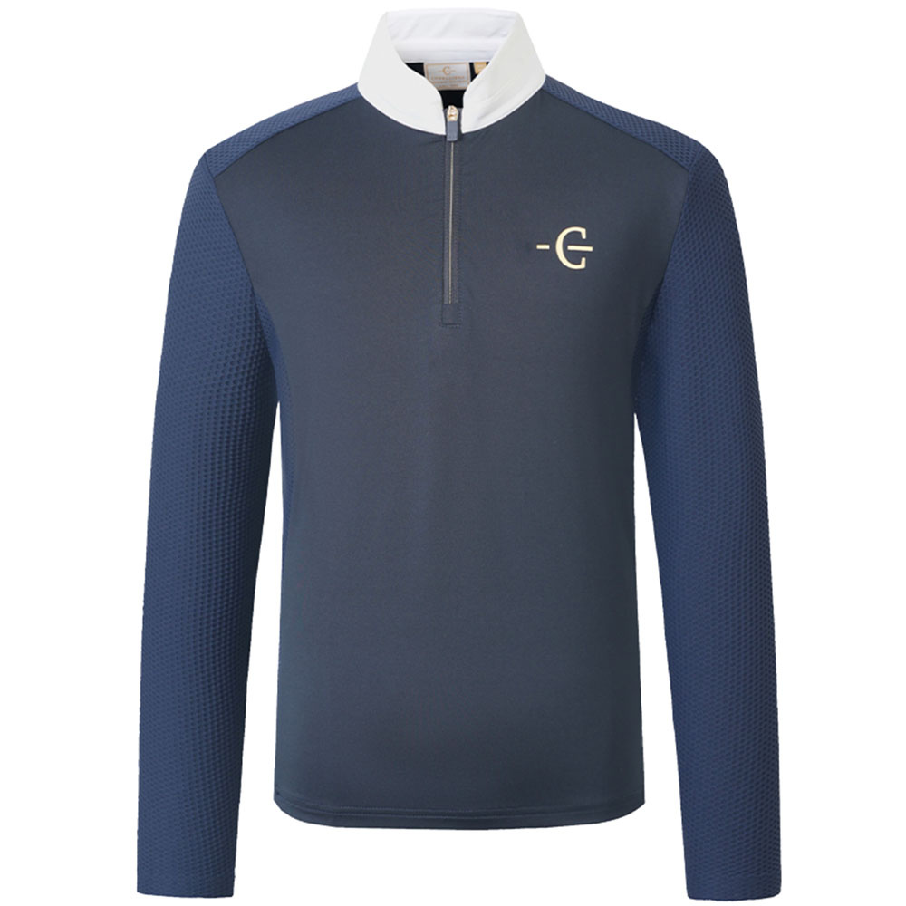 Konkurransetopp Barn/Junior Competition Longsleeve Marineblå