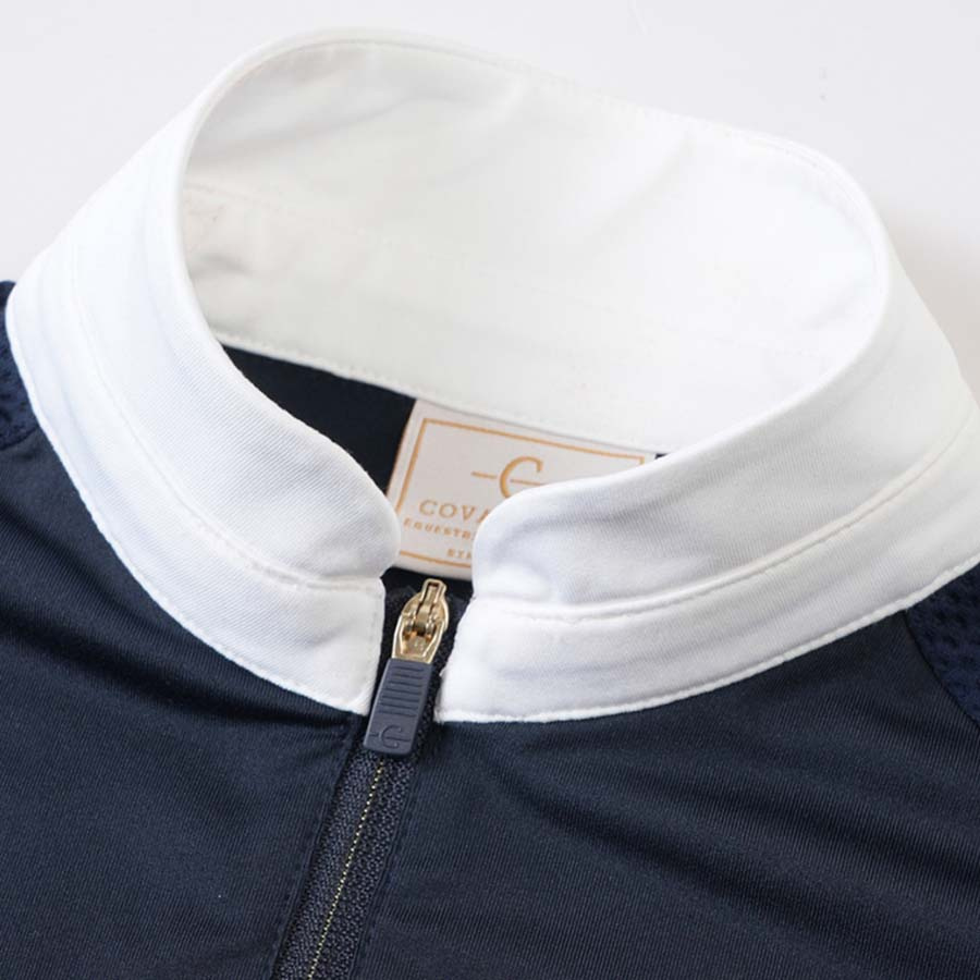 Konkurransetopp Barn/Junior Competition Longsleeve Marineblå