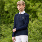 Konkurransetopp Barn/Junior Competition Longsleeve Marineblå Konkurransetopp Barn/Junior Competition Longsleeve Marineblå