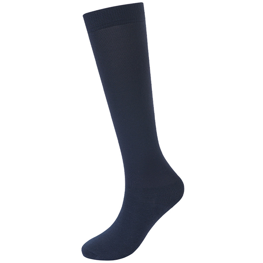 Ridesokker Comfort Marineblå